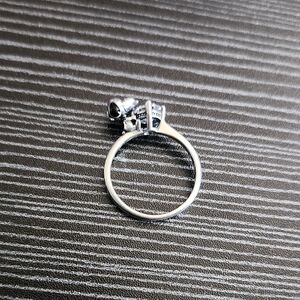 Peanuts Snoopy Inspired Women's CZ Ring